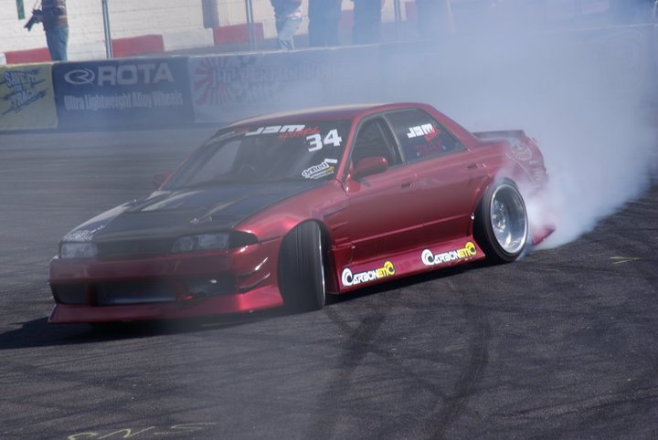 We talked about the Nissan Skyline R32 drift car in its GTS which although